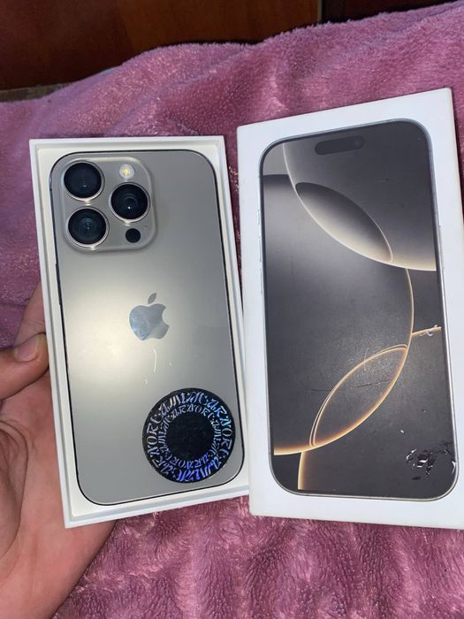 Iphone 16 pro 256gb