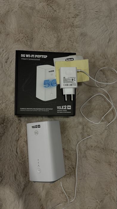 Домашний роутер  Теле 2 с интернетом