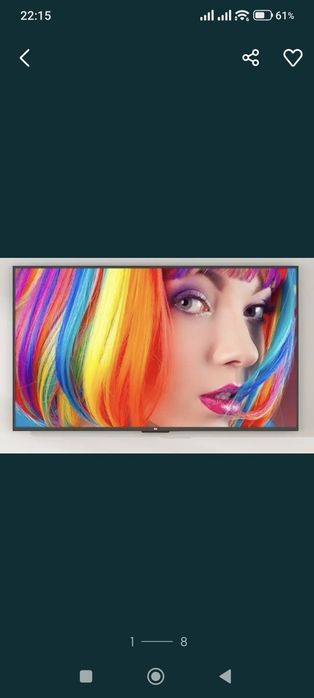 Телевизор SAMSUNG™ QRiSTAL AndroiD14 +GOLOS Smart FULL 45~32~40~55~65