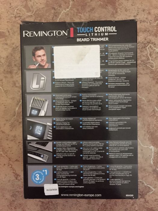 Триммер REMINGTON MB 4560