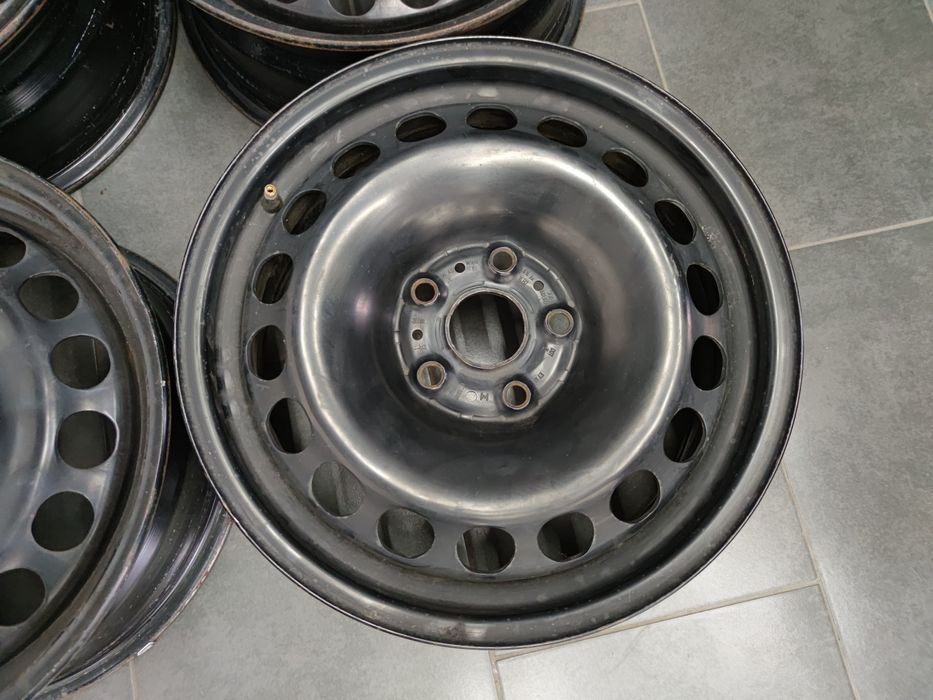 Железни Джанти 16'' - 5х112 - Audi, VW, Skoda, Seat