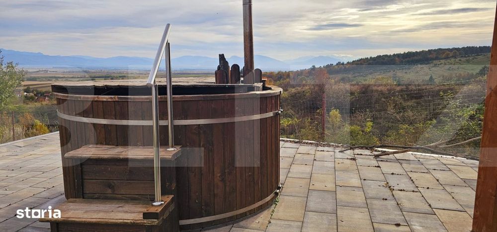 Casa de vanzare, sub padure, intr-un cadru natural deosebit – Sancra