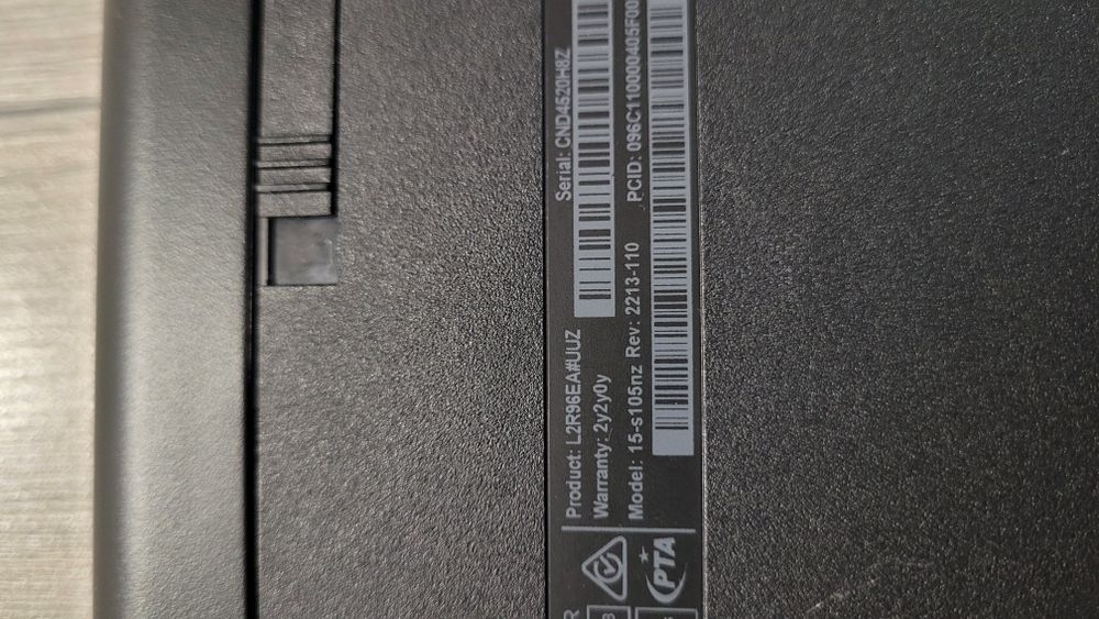 Compaq TPN C117 15-105nz Intel N2840 2.16 GHz 4 Gb 500 GB