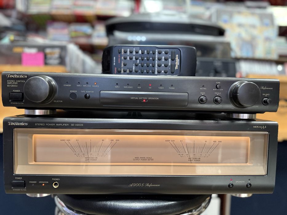 Technics SE A900S и Technics SU C800U