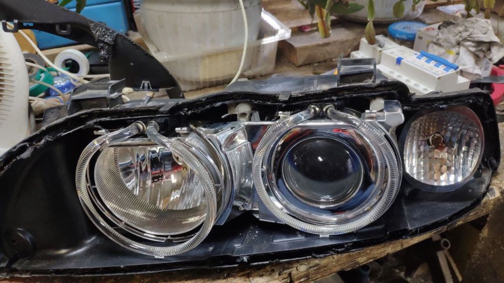 Бмв Е39 Стекла Фары Рестайл/ Астана