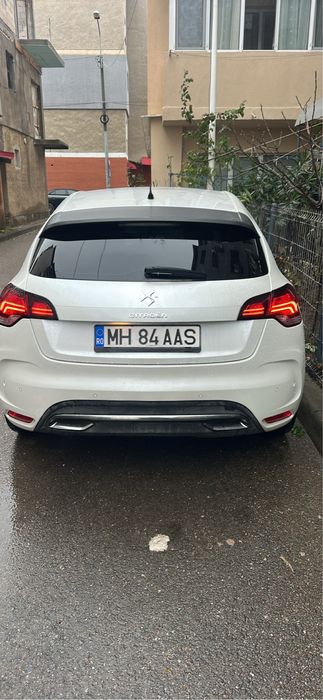 Citroen Ds4 sport chic.