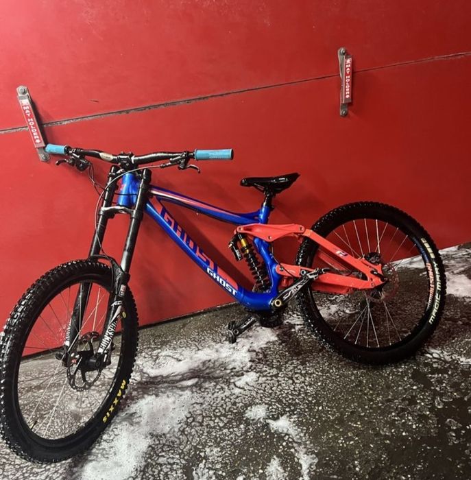 Bicicleta mtb Downhill Ghost