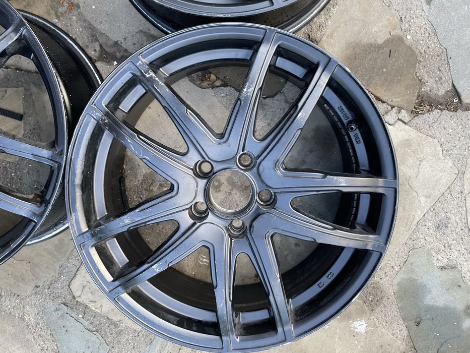 Set jante aliaj 18 inch-o janta fisurata