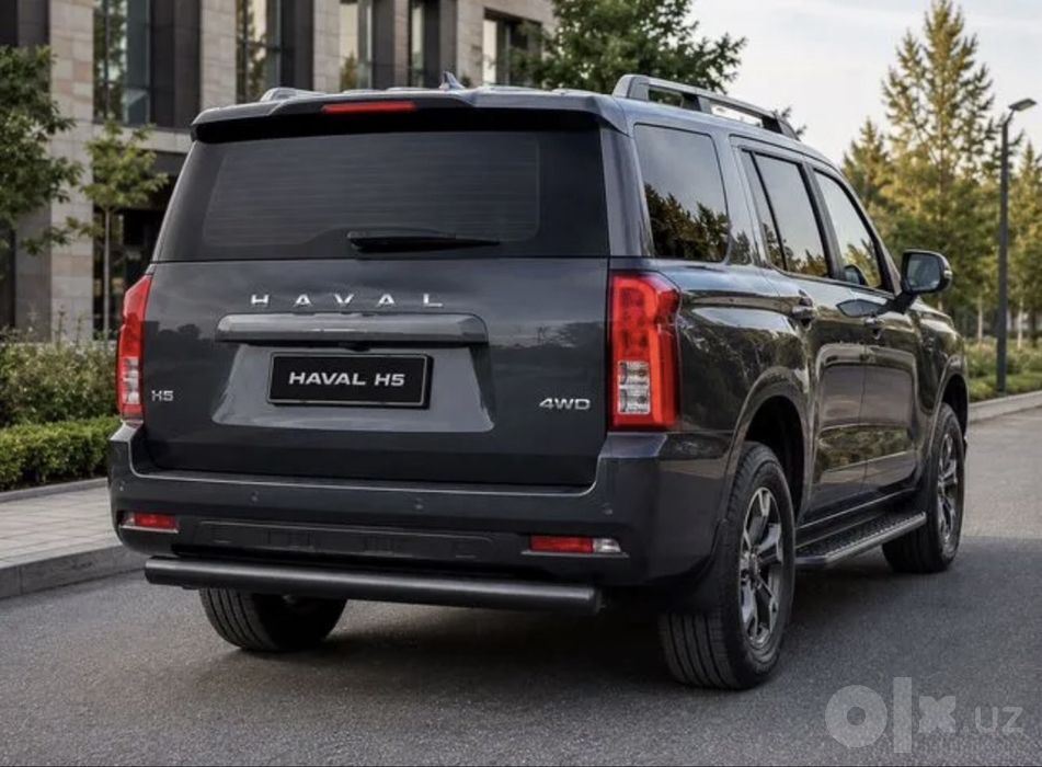 Защита бампера на Haval H5 Tank 500 infinity QX60