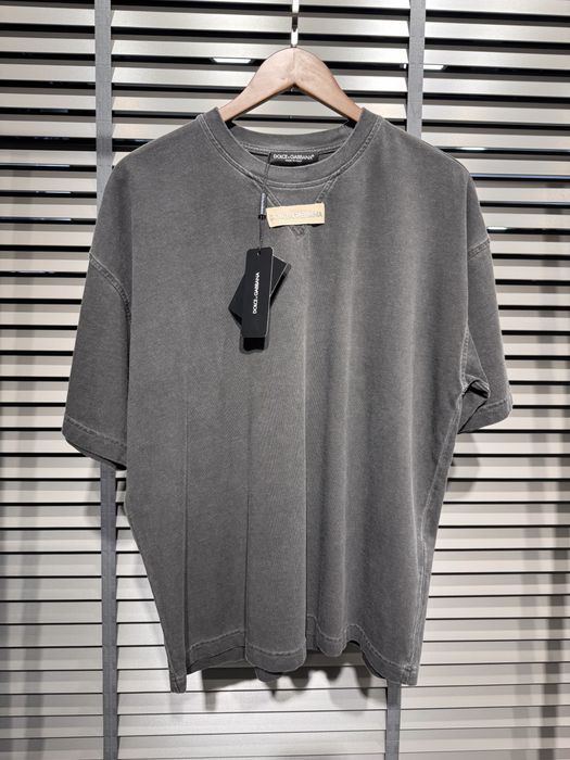 Tricou D&G over-bumbac 100%