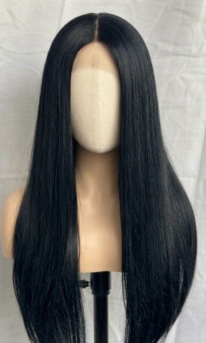 Естествена перука от човешка коса – 72 см