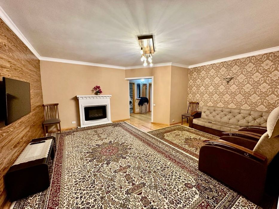 3 Комнаты 3/2/4 Тузель 1, 77-ая серия, с мебелью, 40 Лет Победы