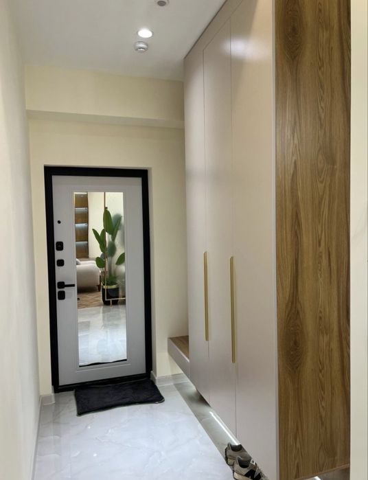 Мирабадский | Новостройка у Alfraganus | 2/16 50м² Авторский ремонт