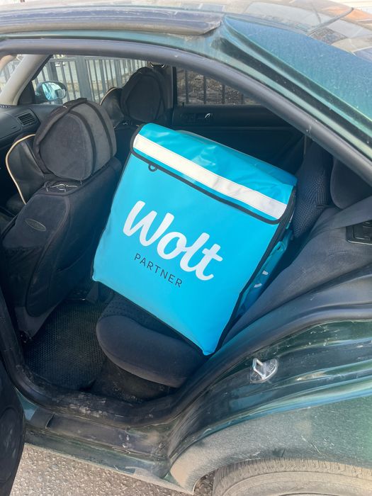 Термосумка wolt