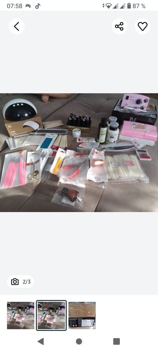 Манекюреый набор