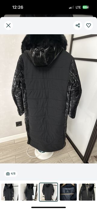 Куртка парка с мехом