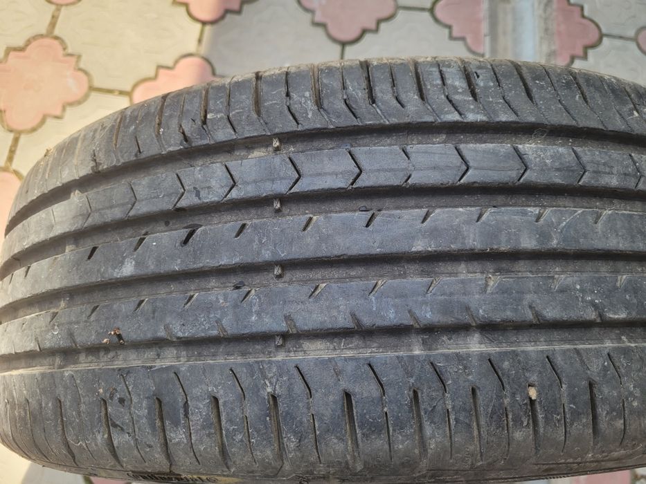 Летние шины Б/У Continental. Германия.