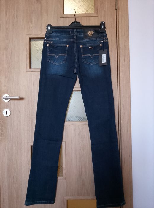 Versace Jeans Couture Middle Waist нови дамски дънкин27 номер