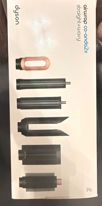 Dyson Airwrap straight+wavy