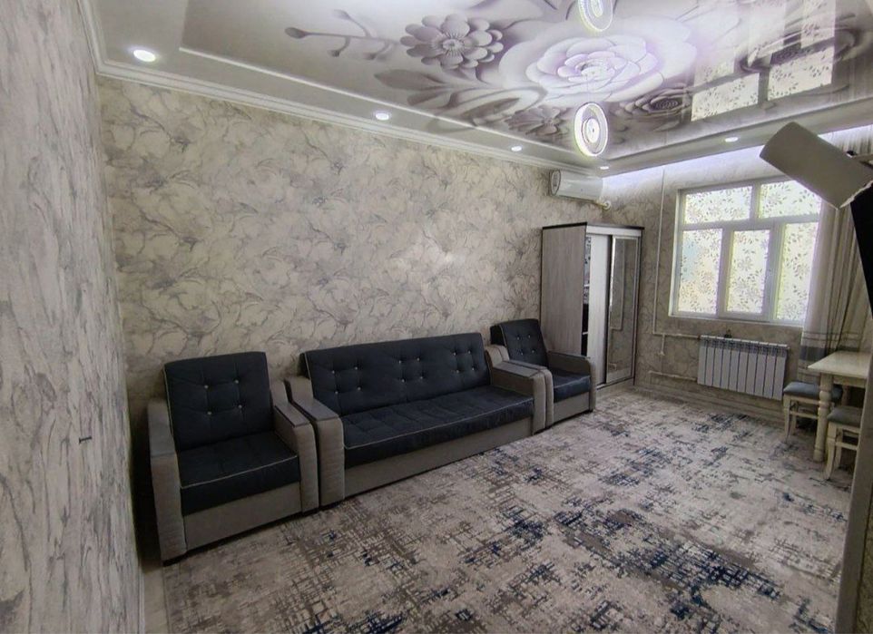 Продается квартира октепа круг с ремонтом срочно 1/3/4