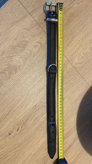 Zgardă de Lux pentru câini din piele Nappa