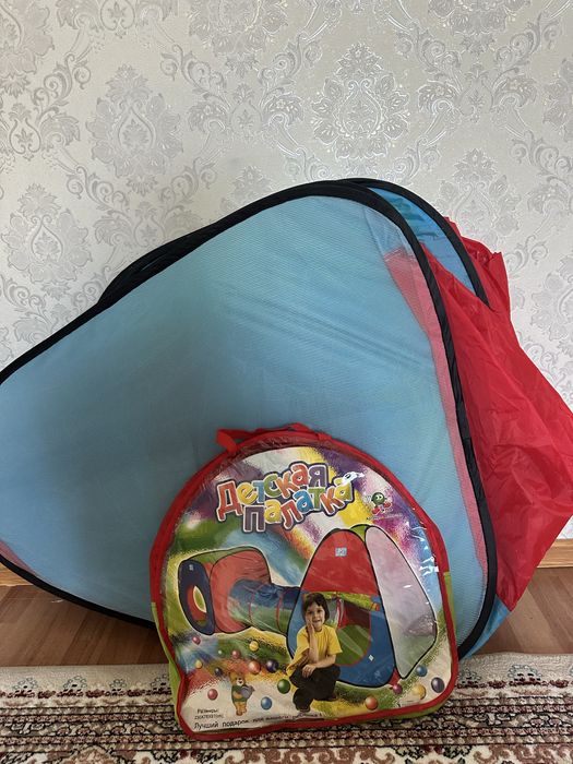 Сборная детская палатка