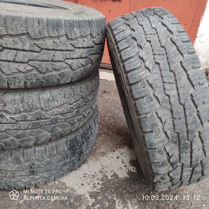 Резина Nokian Rotiiva AT