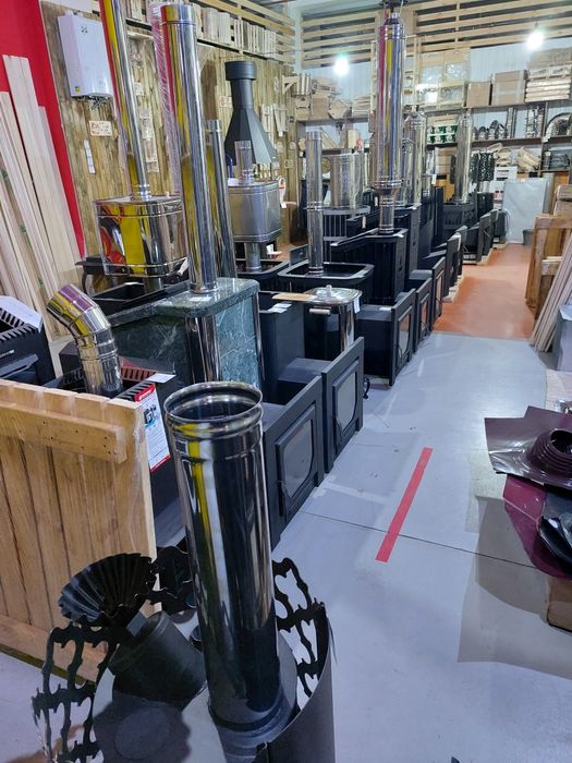 Банные печи в Алматы