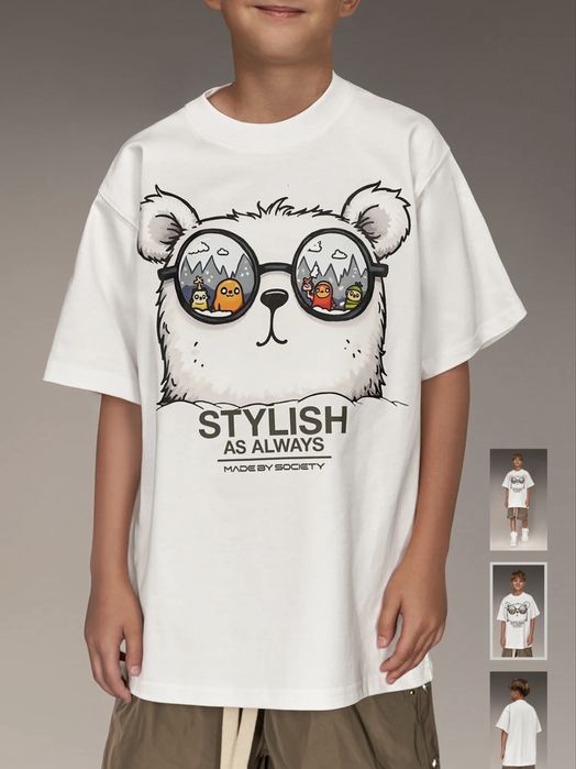 Tricou Made by Society copii