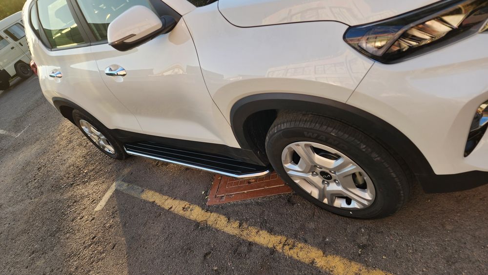 Порог площадка  Kia sonet