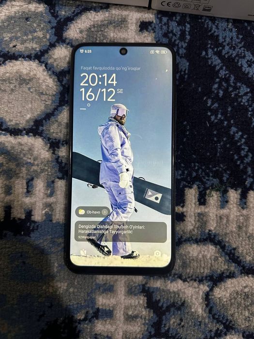 Xiomi redmi not 12 S 256/8+4