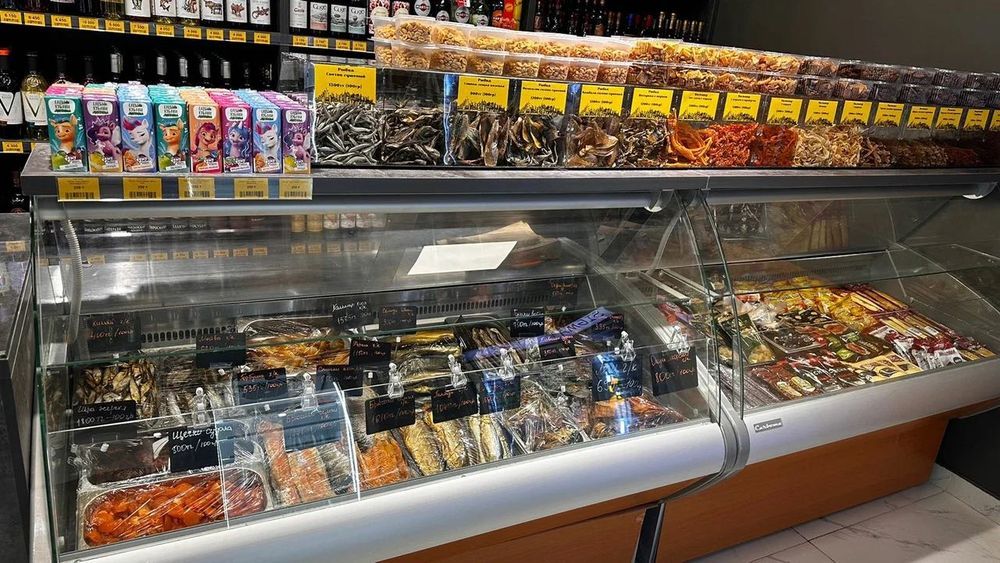 Алкомаркет продам