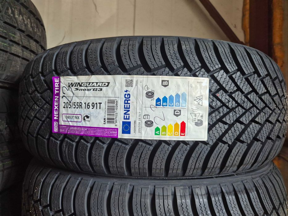 4 Anvelope M+S IARNA - 205/55/16 91T - Nexen SnowG'3 - NOU - DOT 2023 !