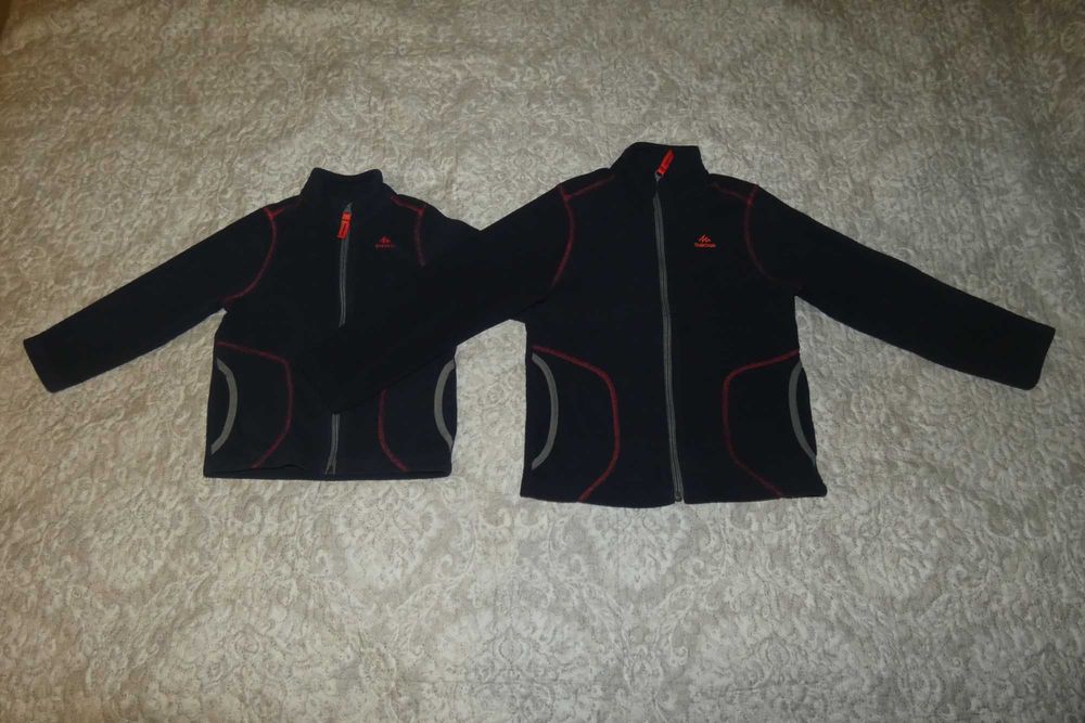 Geacă două fețe, vestă și polare Quechua / Decathlon