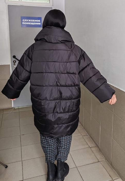 Стильное зимнее пальто