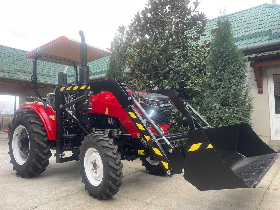 Tractor NOU,Fabr.Asia,japonez, Cupa, 55- CP,4X4