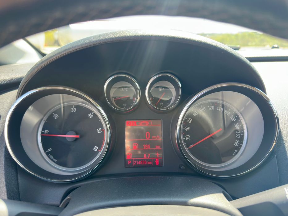 OPEL Astra 2014 — imagine 5