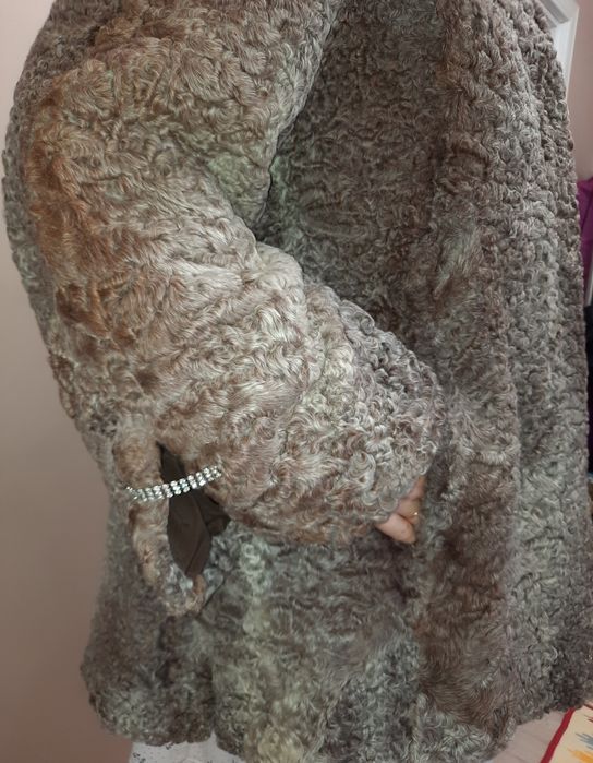 Каракулевая шуба