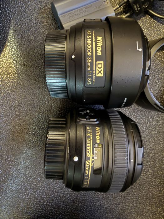 Nikon D7500 + 3 Obiective + Blitz SB-910 + Accesorii | Kit complet