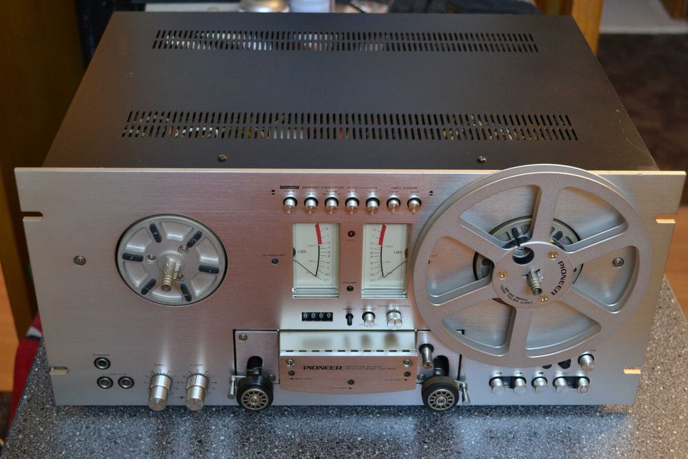 Magnetofon Akai GX-747 646 Pioneer RT-909 RT-707