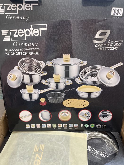 Набор кастрюль под Zepter