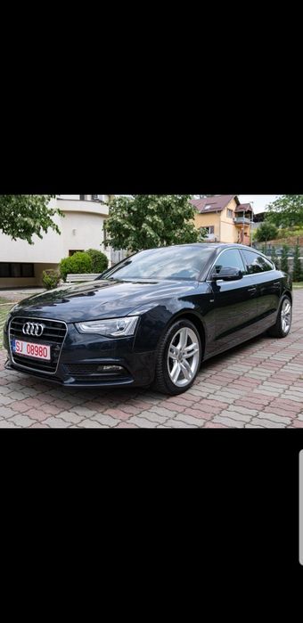 Audi A5 S line 2012