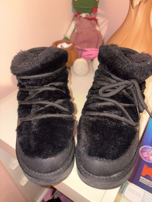 Dr Franklin Nordic Trk fur low black