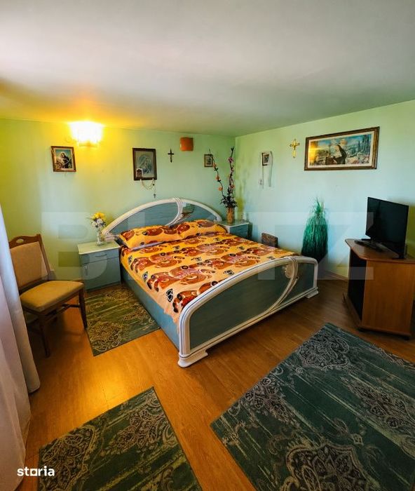 Casa de vanzare, 200 mp, 500 mp teren, zona Sangeorgiu de Mures