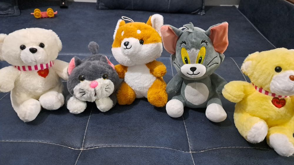 Стич мягкие игрушки. Новые.