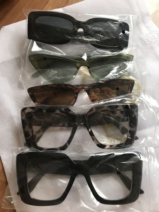 Очки от солнца и нулевки