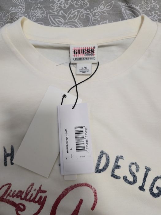 Тениска Guess Оригинал