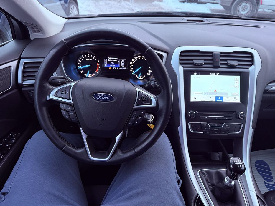 Ford Mondeo Mk5 // 93.000 km // 2017 // 1.5 benzina 160cp // LED //