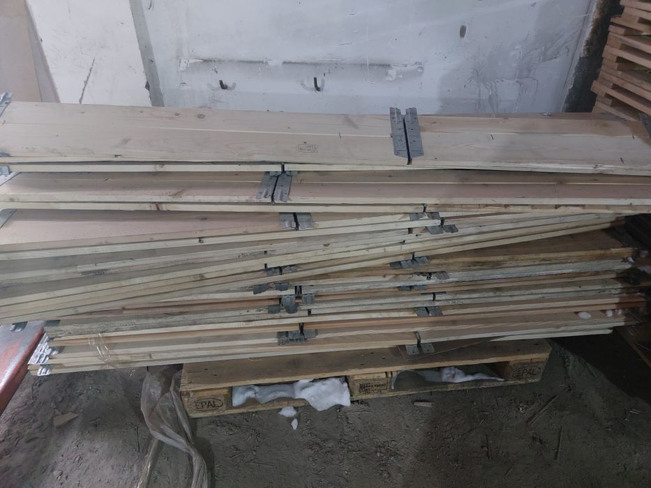 Паллетные  борта, грядки  продам