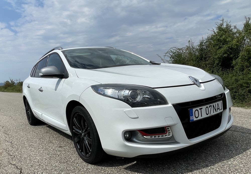 Renault Megane Renault Megane Gt-line 1.5 Dci automata